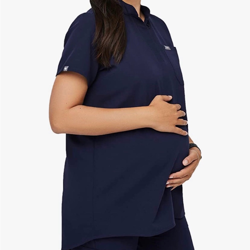 FIGS Kitale Maternity Scrub Top